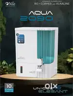 Spl offer BRAND NEW AQUA 2090 MODEL white