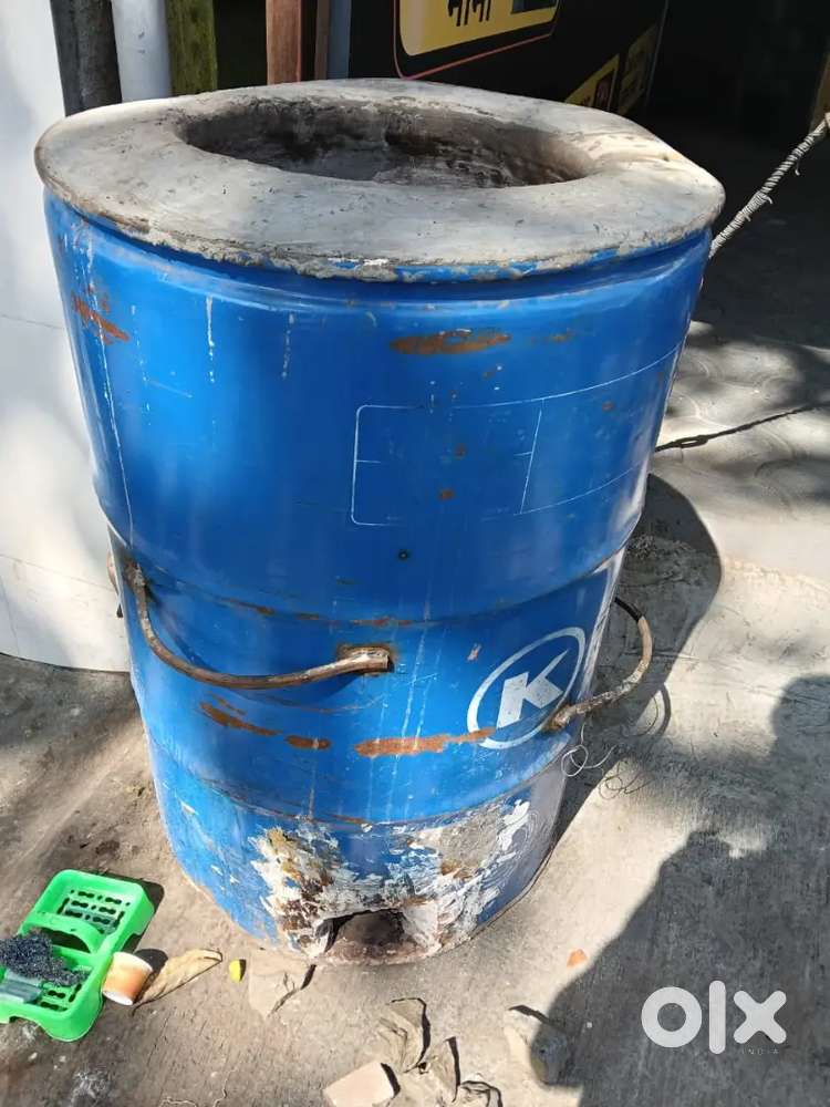 Charcoal tandoor bhatti