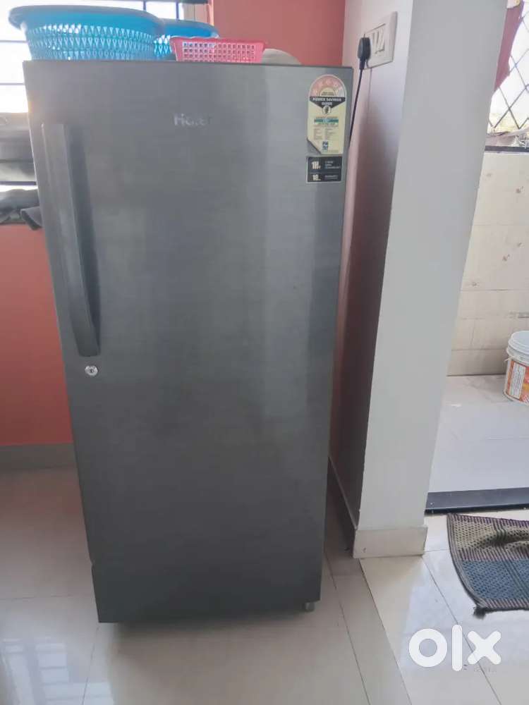 Haier fridge 190 ltr 4000rs