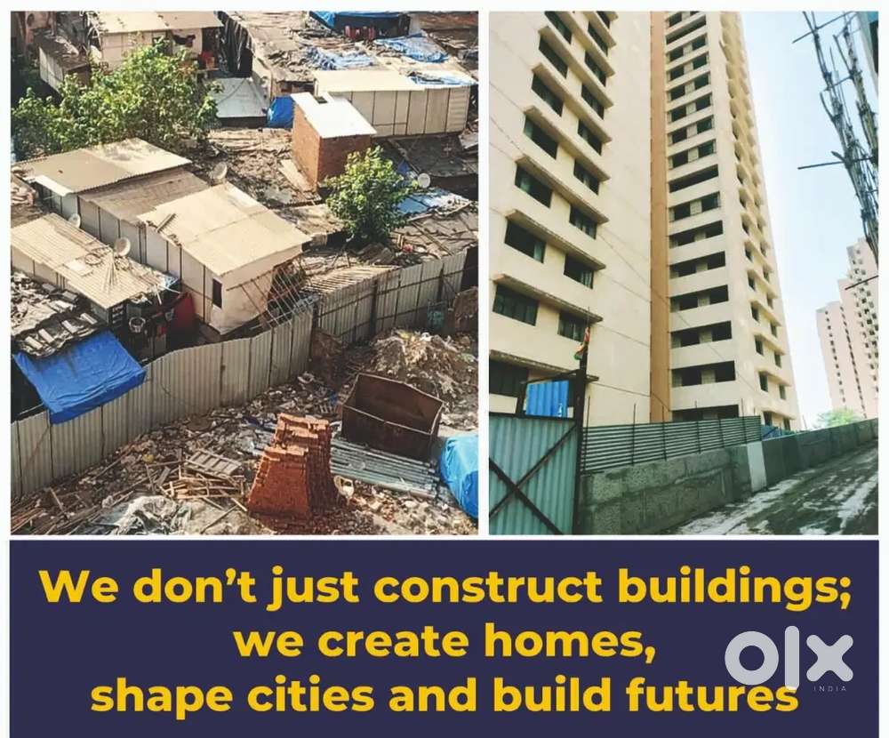 Ground +1 Room for sale 20 lack malad west