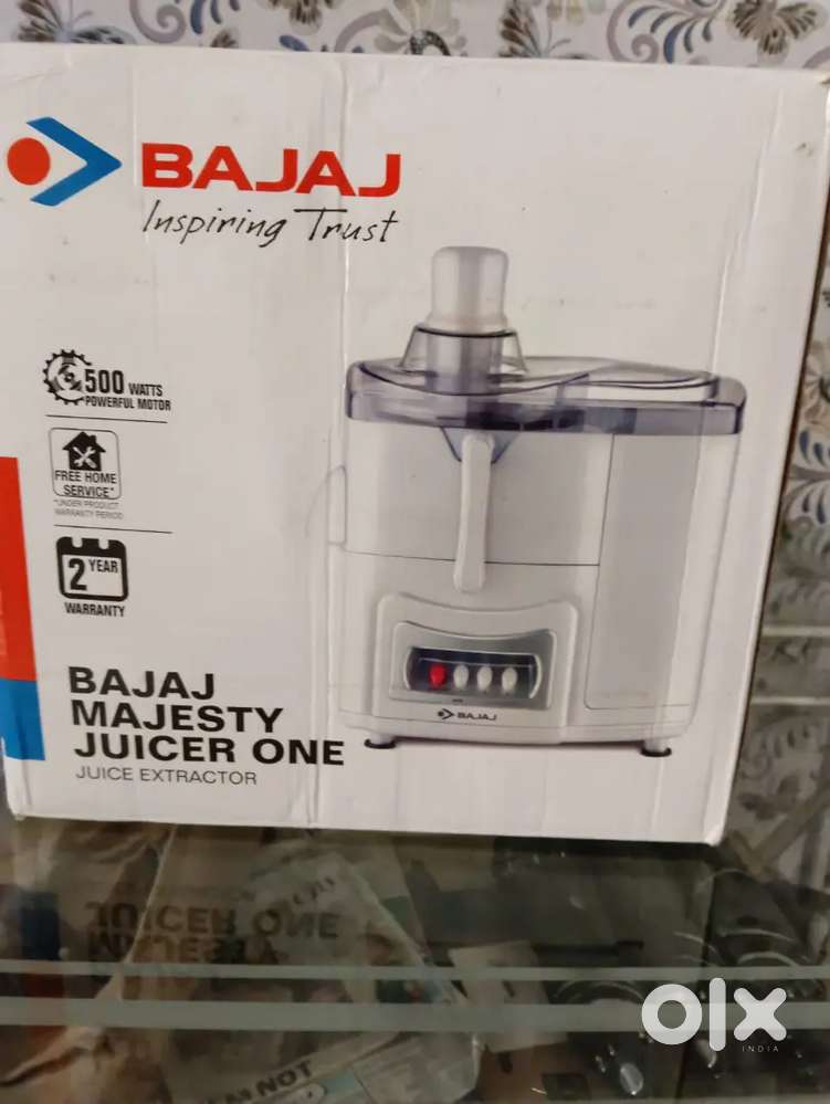 Bajaj mejestiy juicer one