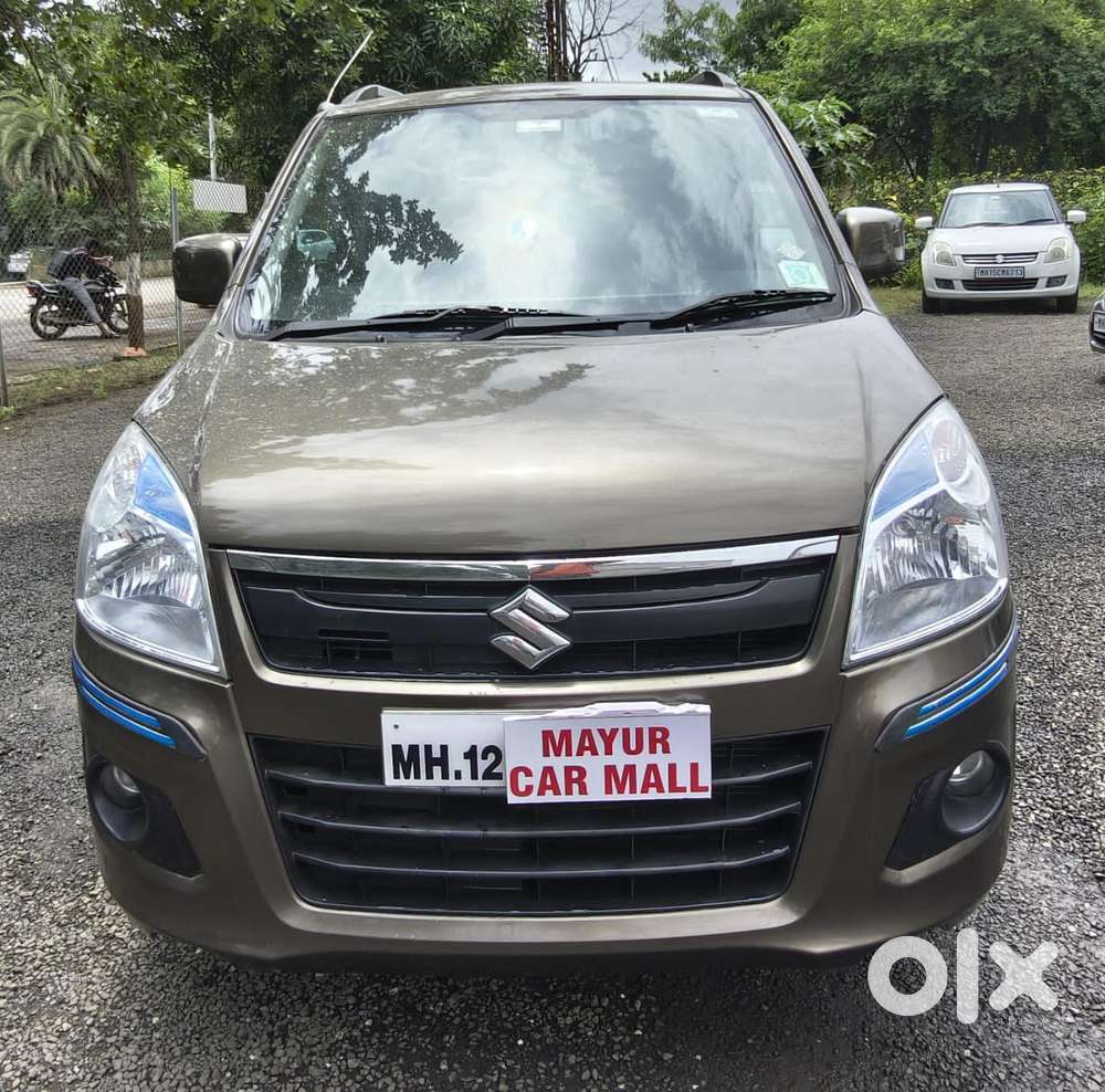 Maruti Suzuki Wagon R VXI BS IV, 2016, Petrol