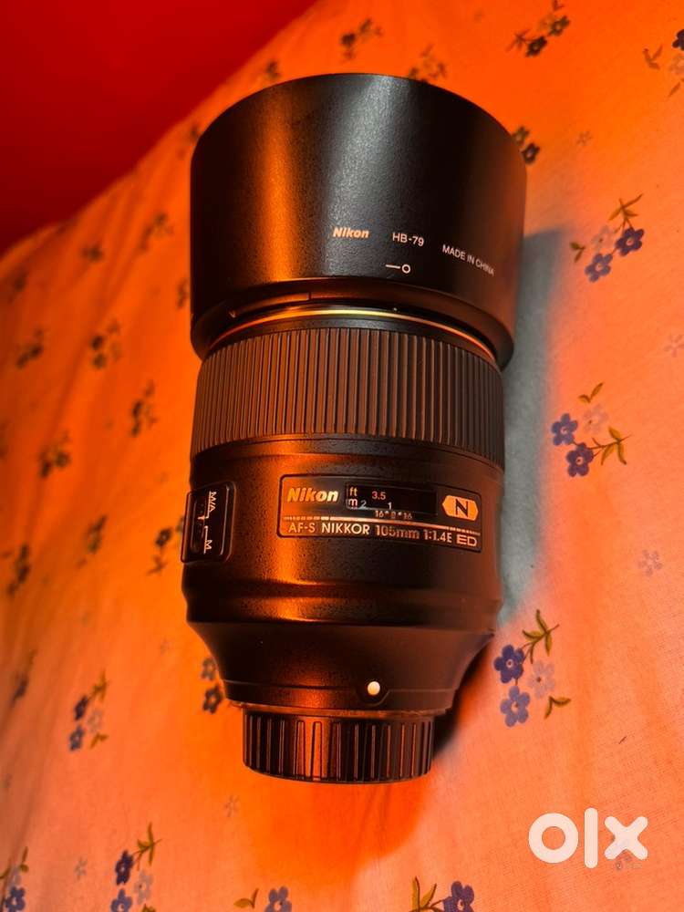 Nikon 105mm f/1.4 – Like New  Bill & Box Available