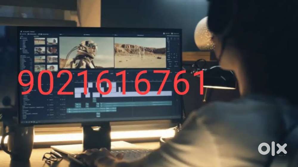 Full-Time Video Editor - AZ STUDIO Office Work.