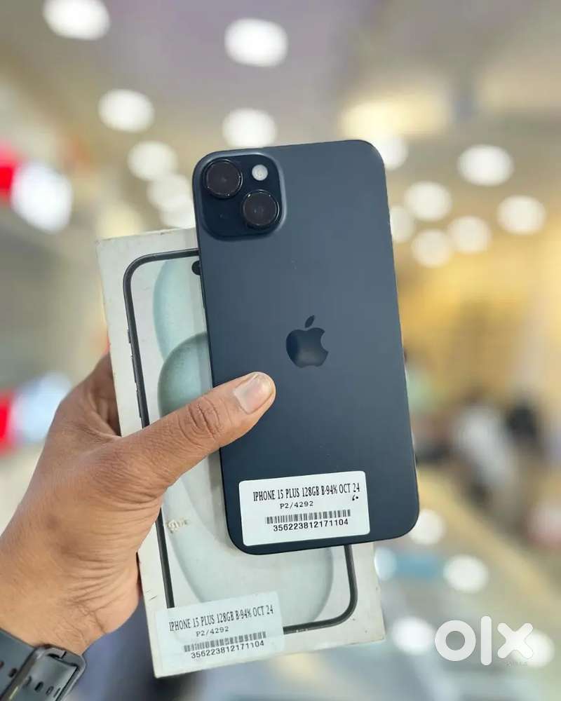 I sell my iphone 15 plus all working