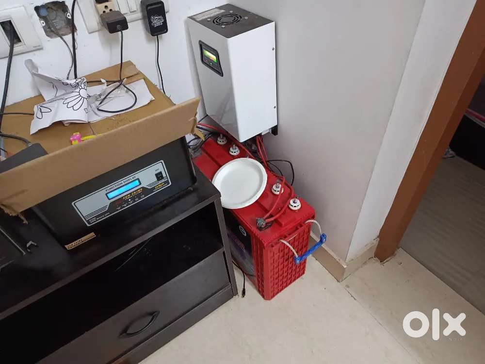 Used Solar inverter system one year old