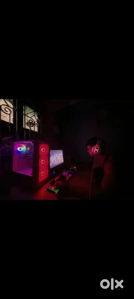 Gaming pc setup