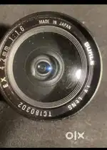 Burle t.v. lens