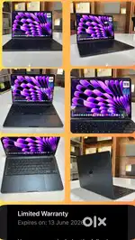 MACBOOK Air 2022 M2 with 11 month company warranty*