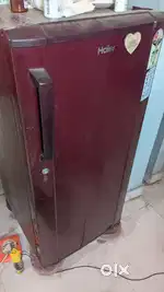 HAIER fridge of 195 litres capacity and 10 years old