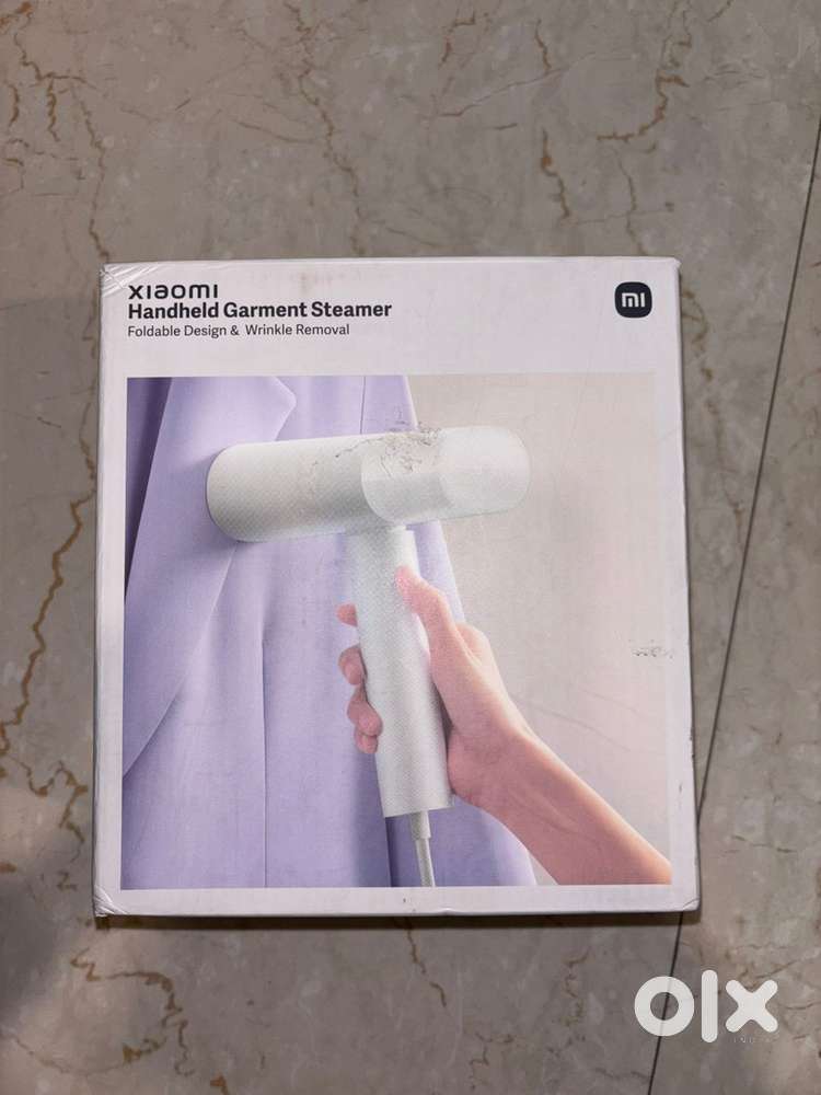 Garment steamer