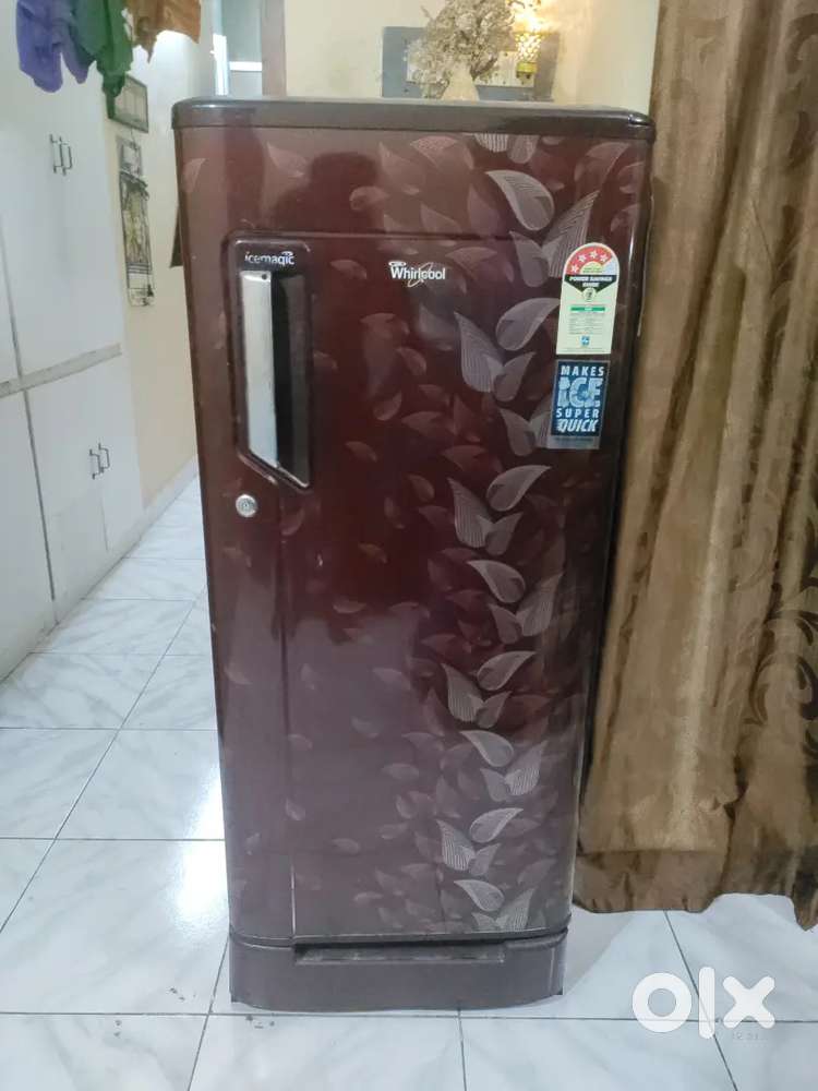 Whirlpool fridge
