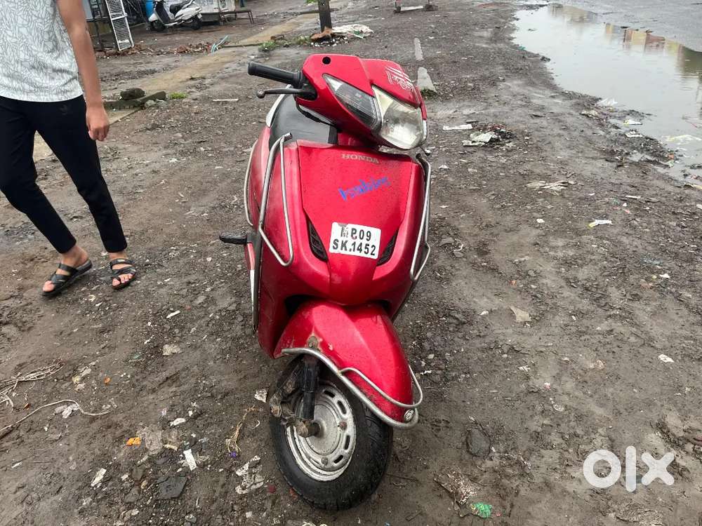 Honda scooty