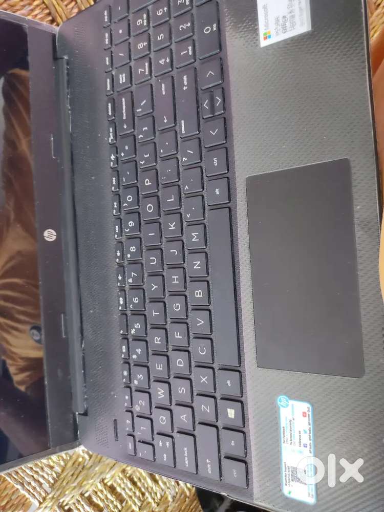 Hp leptop 15s 11 gent i5