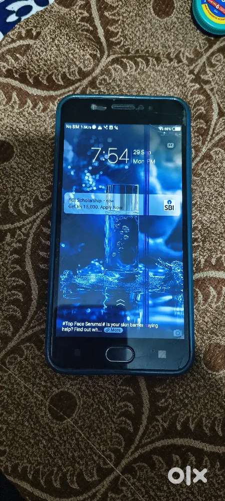Vivo Y 69 mobile bill box ke sath.