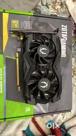 GTX 1660s WITH BILL AND BOX