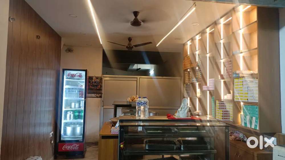 Salesman for my sweet shop