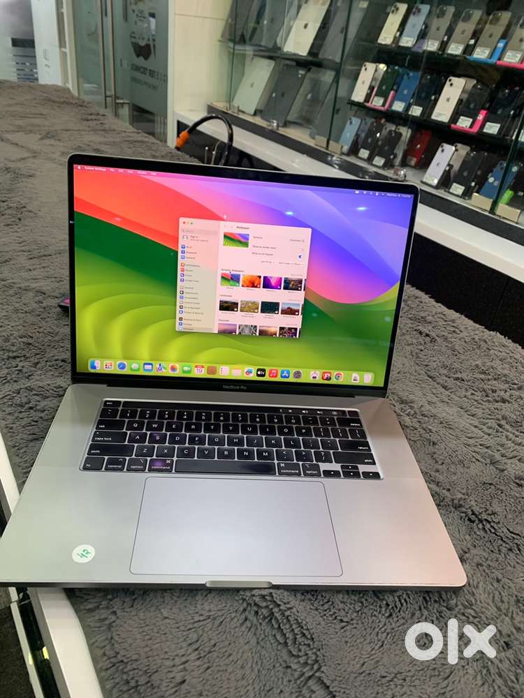 Macbook pro A2141/16inch/2019/Core i9/32GB RAM/512GB SSD/Touchbar/Bill