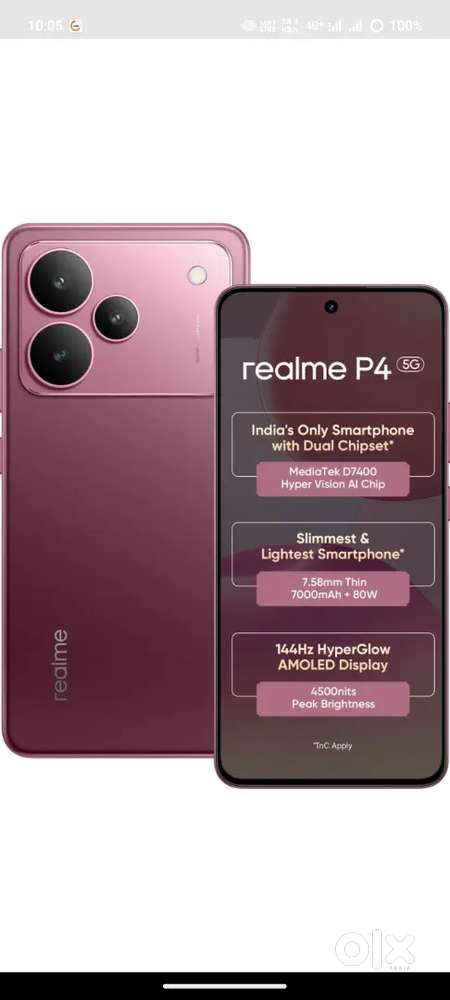 Realme p4 mobile leke 2 din uhe hai