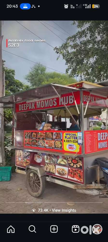 Chinese helper cum food stall operator