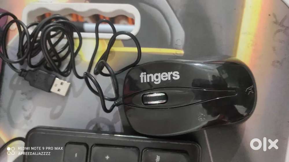 Wired Keyboard and mouse