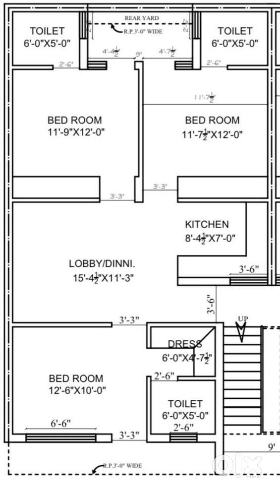 3bhk flat sale in Prime Location