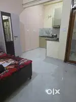 Single and double rooms furnished