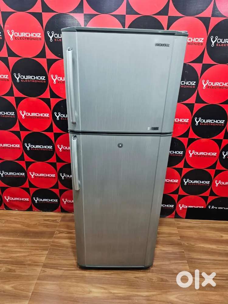 Samsung double door fridge big storage