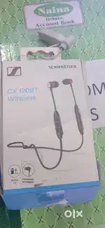 SENNHEISER bluetuth headphone only 1500