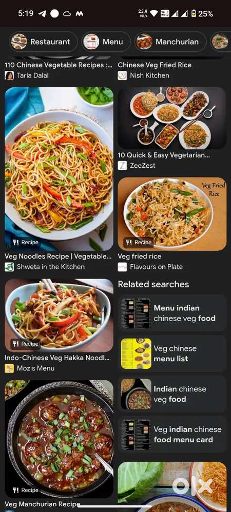 Need a chinese veg/nonveg chef