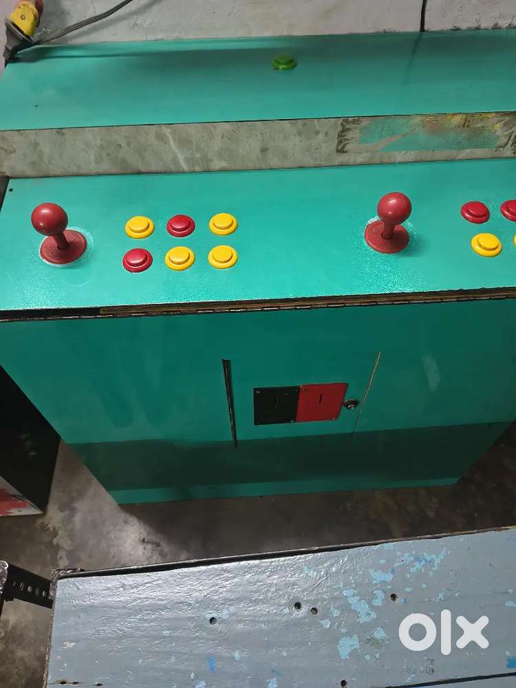 Sony ps2 with arcade box