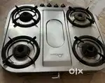 4 burner sunflame stainless steel gas Chula for sale