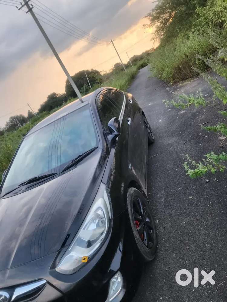 Hyundai Verna 2013 Petrol Well Maintained