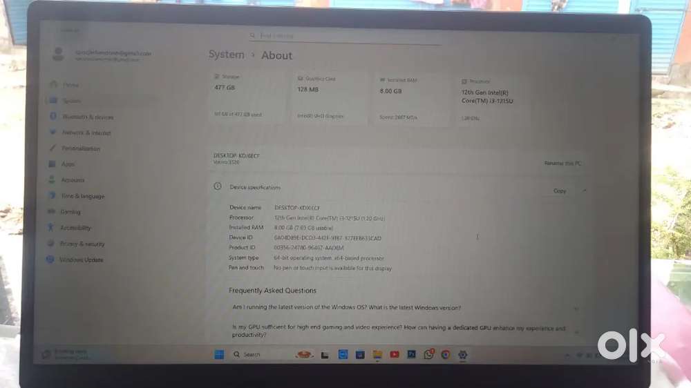 Dell Laptop