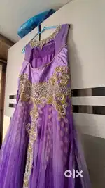 Engagement and reception gowns
