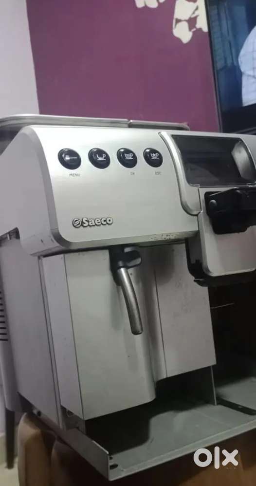 Seaco Aulika coffee machine
