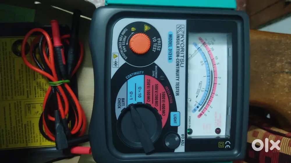 Kyoritsu  3131A, Insulation-Continuity tester Good working condition.