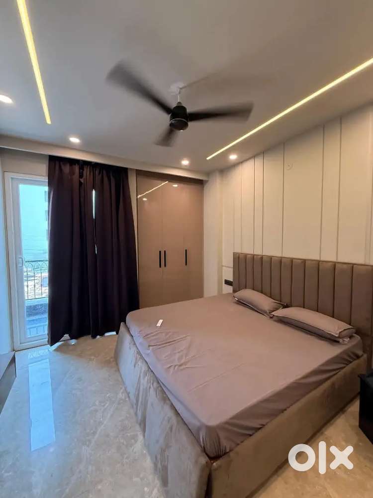 This is 1bhk fully furnished flat