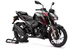 RTR 200 4V 1,05,000 mein
