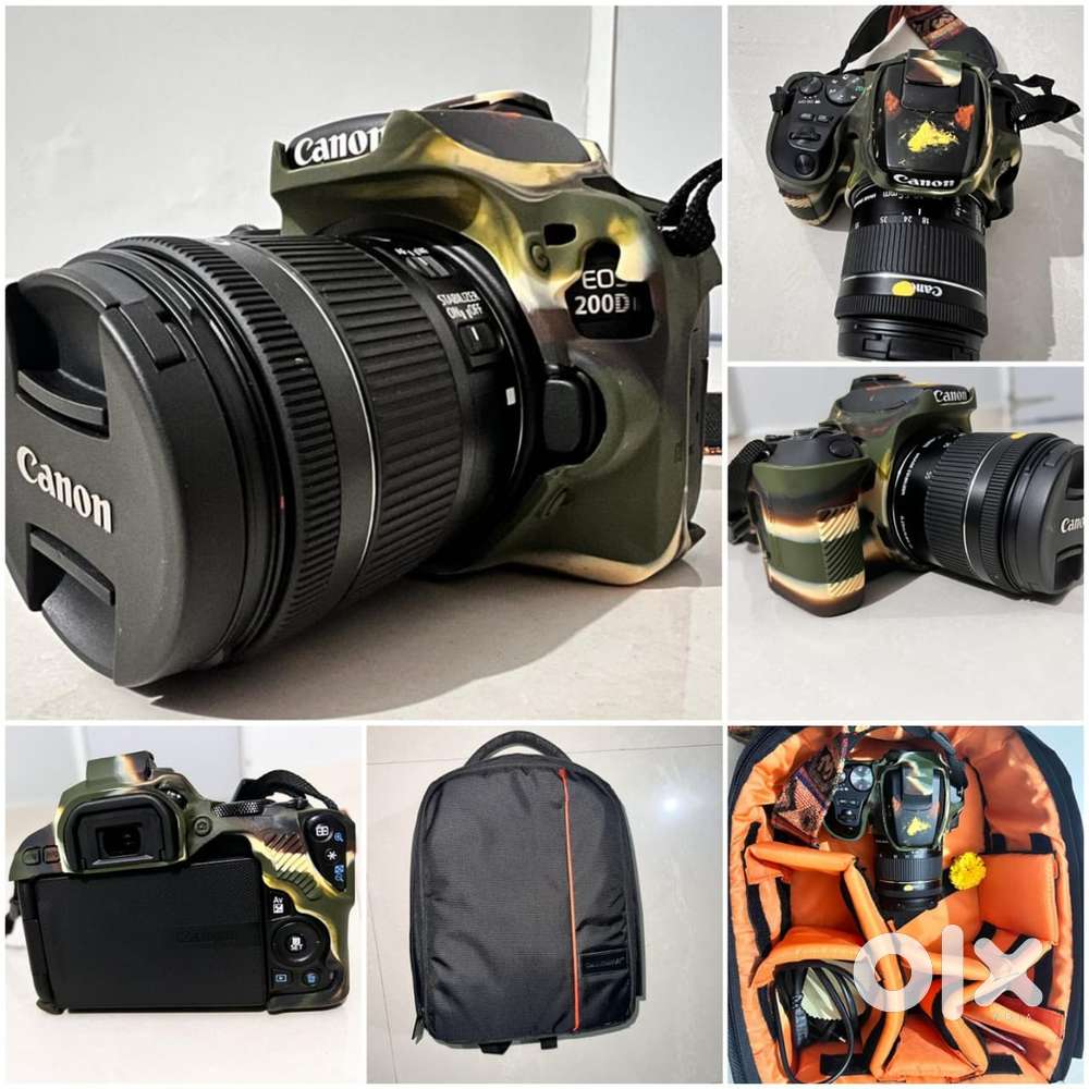 Canon 200D mark ll