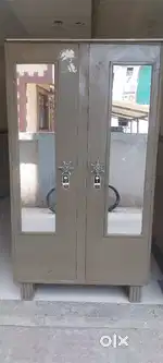 Iron Wadrobe Double Door