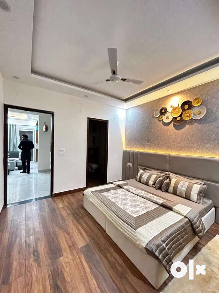 Luxurious fully furnished 3 BhK Ground Floor owner free Flat for Rent