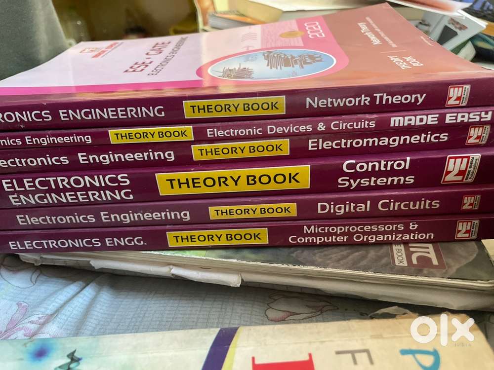Electronics engineering books