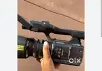 Panasonic pv 100 video camcorder