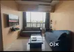 2bhk flat semi furnished in 3rd floor of G+ 9 builder