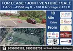 Land for sale in Nattakom, Kottayam near LULU Mall (Negotiable)