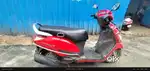 YAMAHA ALPHA; MODEL 2014; SELF STARTER; RED COLOUR; BS3 MODEL    ...