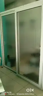 Upvc and aluminum partition