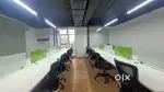 20 Workstations 2 Cabins 1 Conference plug and play office for Rent