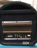 Base Tube With 10 Woofer